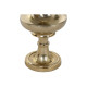 Vase Home ESPRIT Golden Aluminium Modern Wineglass 32 X 32 X 98 cm