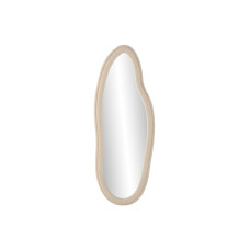 Espejo de pared Home ESPRIT Blanco Terciopelo Scandi 60 x 4 x 160 cm