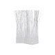 Biombo Home ESPRIT Blanco Metal Mimbre 135 x 3 x 170 cm
