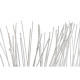 Biombo Home ESPRIT Blanco Metal Mimbre 135 x 3 x 170 cm