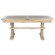 Mesa de Comedor Home ESPRIT Natural Madera Reciclada Madera de olmo 180 x 90 x 76 cm