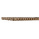 Centro de Mesa Home ESPRIT Natural Madera de mango Colonial 33 x 13 x 1,25 cm