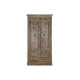 Armario Home ESPRIT Natural madera de teca 122 X 51 X 216 cm