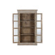 Display Stand Home ESPRIT White Mango wood 120 X 44 X 210 cm