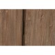 Armario Home ESPRIT Natural madera de teca 130 X 45 X 180 cm