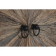 Cupboard Home ESPRIT Natural Recycled Wood 45 x 90 x 180 cm