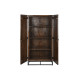 Cupboard Home ESPRIT Natural Recycled Wood 45 x 90 x 180 cm