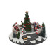Adorno Navideño Home ESPRIT Multicolor Musical 25 X 24 X 18 cm