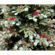 Christmas Tree Home ESPRIT Red Green PVC Metal 129 x 129 x 210 cm