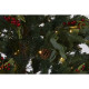 Árbol de Navidad Home ESPRIT Rojo Verde PVC Metal 115 x 115 x 180 cm