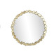 Wall mirror DKD Home Decor Golden 86 x 3 x 86 cm 84 x 4 x 84 cm Vintage