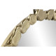 Wall mirror DKD Home Decor Golden 86 x 3 x 86 cm 84 x 4 x 84 cm Vintage