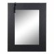 Espejo de pared DKD Home Decor Negro Oriental Madera MDF (70 x 2 x 90 cm)