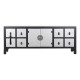 TV Table with Drawers DKD Home Decor Oriental MDF Wood (130 x 24 x 51 cm)
