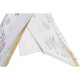 Tienda de Campaña DKD Home Decor Algodón Madera Unicornio (110 x 110 x 106 cm)