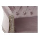 Sofá DKD Home Decor Marrón Rosa Madera Moderno 107 x 61 x 71 cm