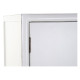 Cupboard DKD Home Decor White Golden Metal Poplar 120 x 50 x 175 cm