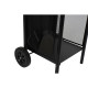 Soporte para Leña DKD Home Decor Acero Plástico (42 x 36 x 81 cm)