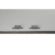 Aparador DKD Home Decor Gris Dorado Blanco Latón Madera de mango (93 x 41 x 114 cm)
