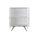Aparador DKD Home Decor Gris Dorado Blanco Latón Madera de mango (93 x 41 x 114 cm)