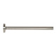 Toallero DKD Home Decor Extensible (50 cm) Plateado Acero 30 x 6 x 6 cm