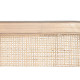 Cabecero de Cama Home ESPRIT Natural Madera de caucho 180 x 3,5 x 120 cm