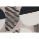 Cuadro Home ESPRIT Moderno 80 x 2,4 x 80 cm (2 Unidades)