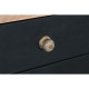 Sideboard DKD Home Decor 177 x 38 x 75 cm Natural Black Wood