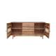 Aparador DKD Home Decor Natural 160 x 38 x 75 cm