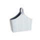 Magazine rack DKD Home Decor 49 x 17 x 45 cm Blue White Mediterranean