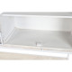 Estantería DKD Home Decor Blanco Negro Metal Madera de mango 170 x 45 x 200 cm