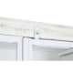 Estantería DKD Home Decor Blanco Negro Metal Madera de mango 170 x 45 x 200 cm