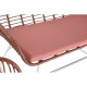 Table Set with 3 Armchairs DKD Home Decor 124 x 74 x 84 cm Metal synthetic rattan