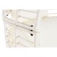Sillón de jardín DKD Home Decor 90 x 65 x 151 cm Metal ratán sintético Blanco