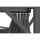 Pérgola DKD Home Decor Gris 300 x 300 x 230 cm Acero