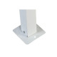 Pergola DKD Home Decor White 296 x 296 x 225 cm Steel