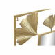 Wall mirror DKD Home Decor Golden Leaf of a plant 71 x 1 x 97 cm