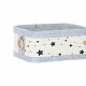 Juego de Cestas DKD Home Decor Estrellas Bambú 36 x 36 x 50 cm (4 pcs)