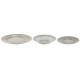 Set de Vajilla Home ESPRIT Azul Beige Porcelana 18 Piezas 27 x 27 x 2 cm