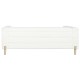 Sofá DKD Home Decor Blanco Metal 205 x 85 x 73 cm