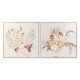 Painting DKD Home Decor 100 x 4 x 100 cm Urban (2 Units)