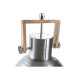 Lámpara de Techo DKD Home Decor Marrón Plateado Hierro Madera de mango 50 W 40 x 40 x 47 cm