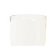 Portavelas DKD Home Decor 16 x 16 x 41 cm Plateado Aluminio Acrílico