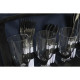Set de pícnic DKD Home Decor 43 x 23 x 29 cm Azul marino