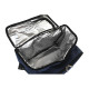 Set de pícnic DKD Home Decor 43 x 23 x 29 cm Azul marino