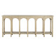 Consola DKD Home Decor 210 x 38 x 90 cm Marrón Pino