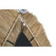 Espejo de pared DKD Home Decor 62 x 5 x 80 cm Natural Lágrima Jute