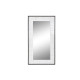Espejo de pared DKD Home Decor 130 x 4 x 70 cm Cristal Blanco Madera de mango Moderno