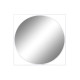 Espejo de pared DKD Home Decor 85,5 x 3 x 85,5 cm Cristal Blanco Hierro
