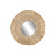 Wall mirror DKD Home Decor Bali 100 x 4 x 100 cm (100 Units)